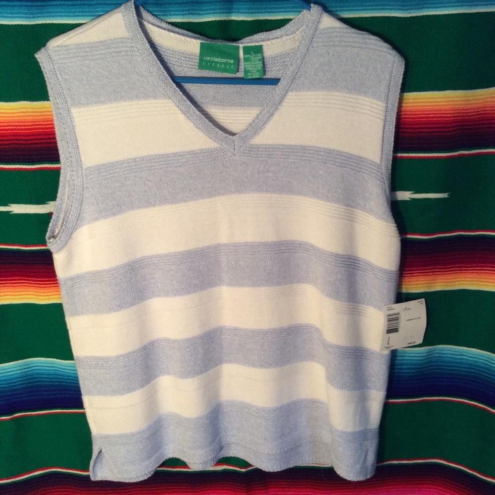 Liz Claiborne women's golf vest. NWT.